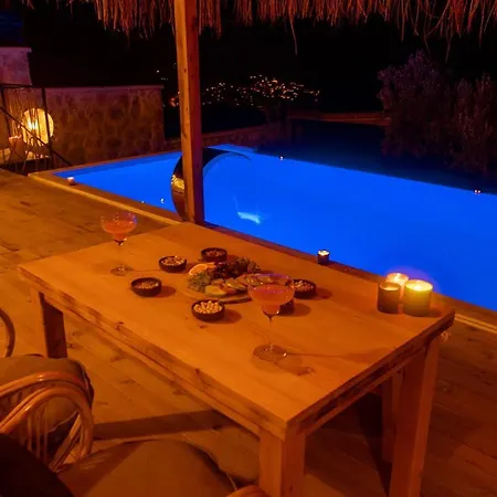 Casablanca House - Hill Villa Kalkan