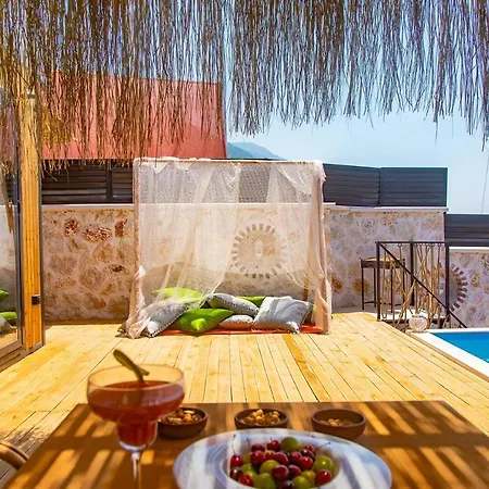 Casablanca House - Hill Kalkan
